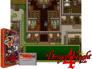Dragon Knight 4 (J) Cover